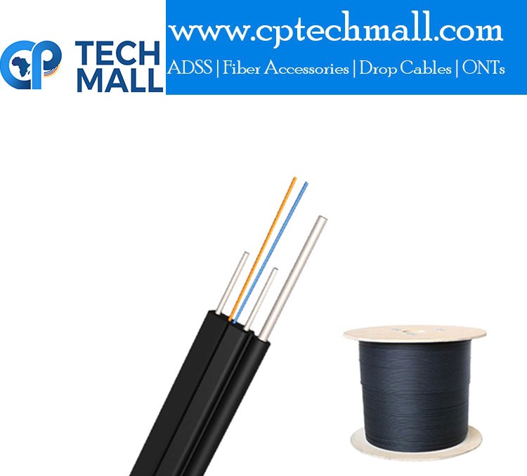 OUTDOOR DROP CABLE -(1 KM ROLL)