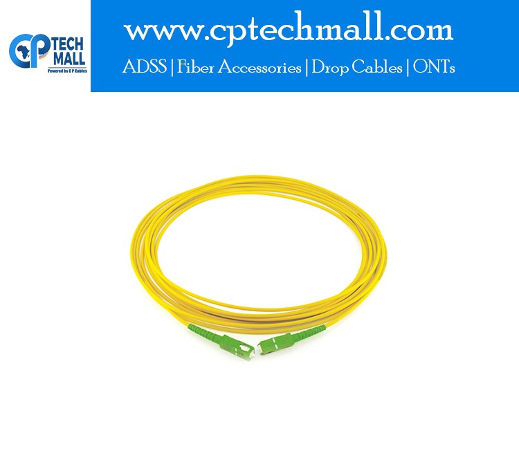 Patch Cords - 3 Meter SC/APC-SC/APC