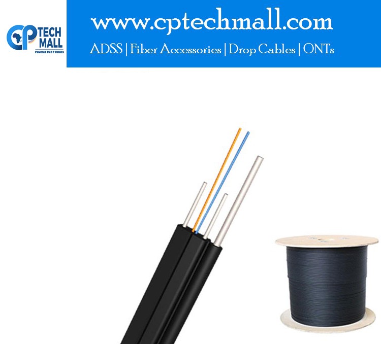 OUTDOOR DROP CABLE -(2KM ROLL)