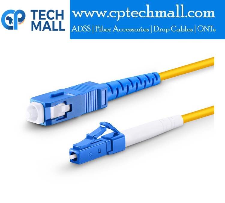 Patch cord 1 meter SC/UPC - LC/UPC