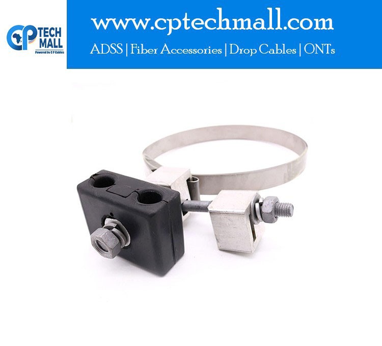 Downlead Clamp with strap