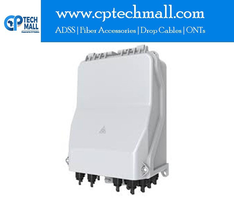 Fiber Access Terminal (FAT)12C Indoor( loaded with SC simplex adapters and pigtails)