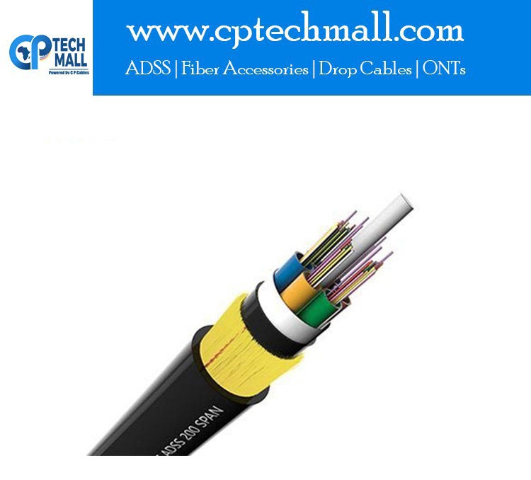 FIBER OPTIC ADSS 48F - 60M SPAN - 1 KM