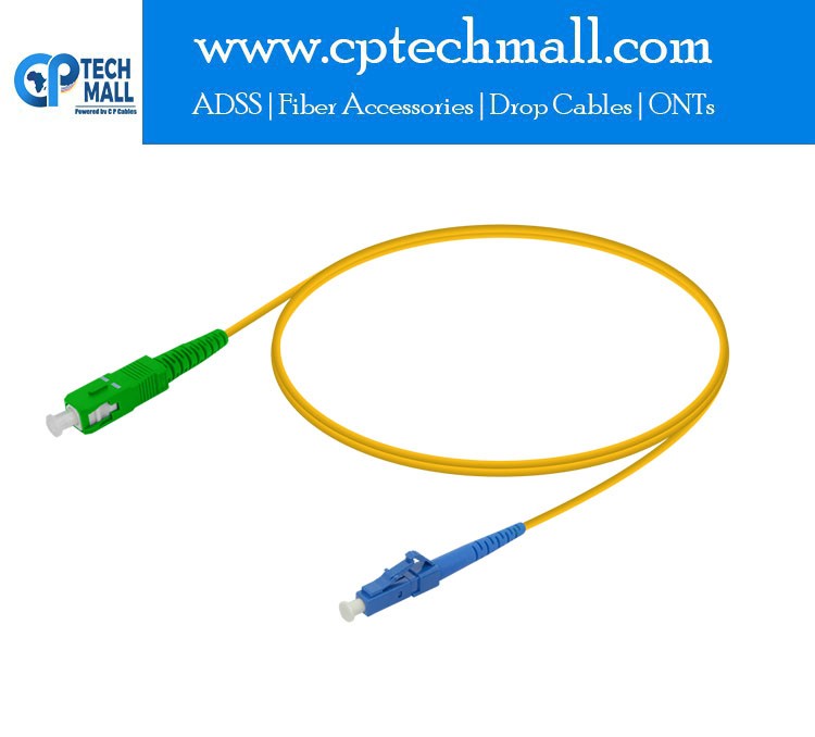 Patch Cord - 5 meters SC/APC - LC/UPC
