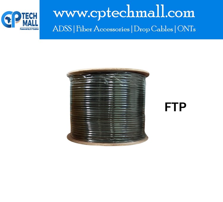 FTP Outdoor Cat 6, conductor 0.52mm,305 Meter