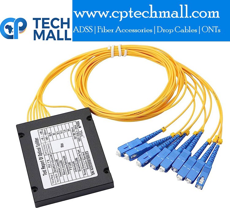 PLC Splitter 1 * 8 SC/UPC