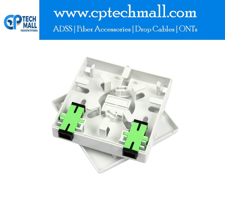 Access Terminal Box (ATB) - Loaded with SC simplex adapters and pigtails