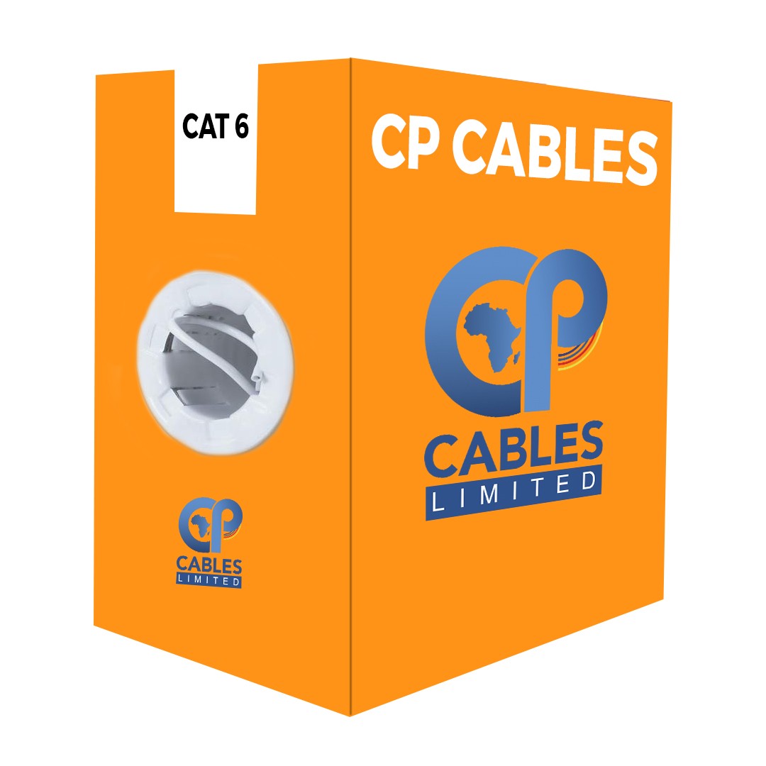 CAT-6 Full Copper Ethernet Cable