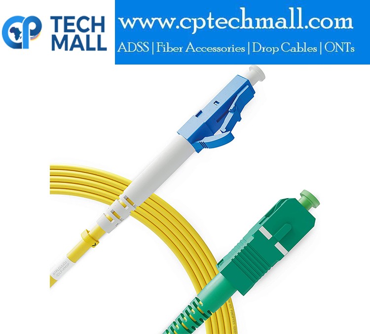 Patch Cord - 2 meter SC/APC - LC/UPC