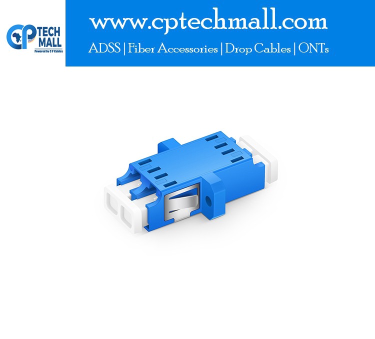 Fiber optic Adapters Duplex LC/UPC
