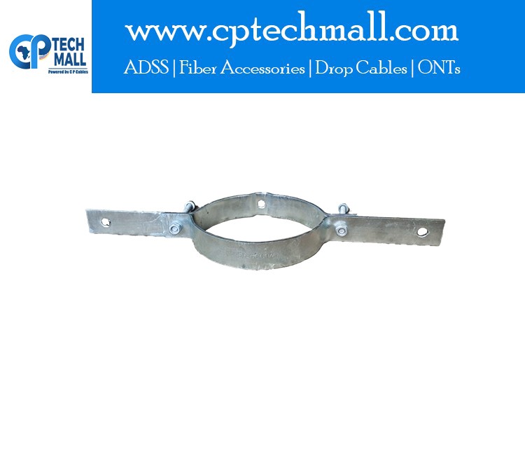 Stand Off bracket(Adjustable Pole Clamps)220mms