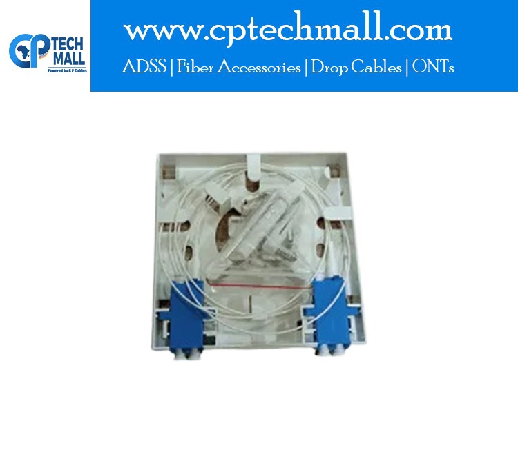 Access Terminal Box (ATB) - Loaded with LC Duplex adapters and pigtails